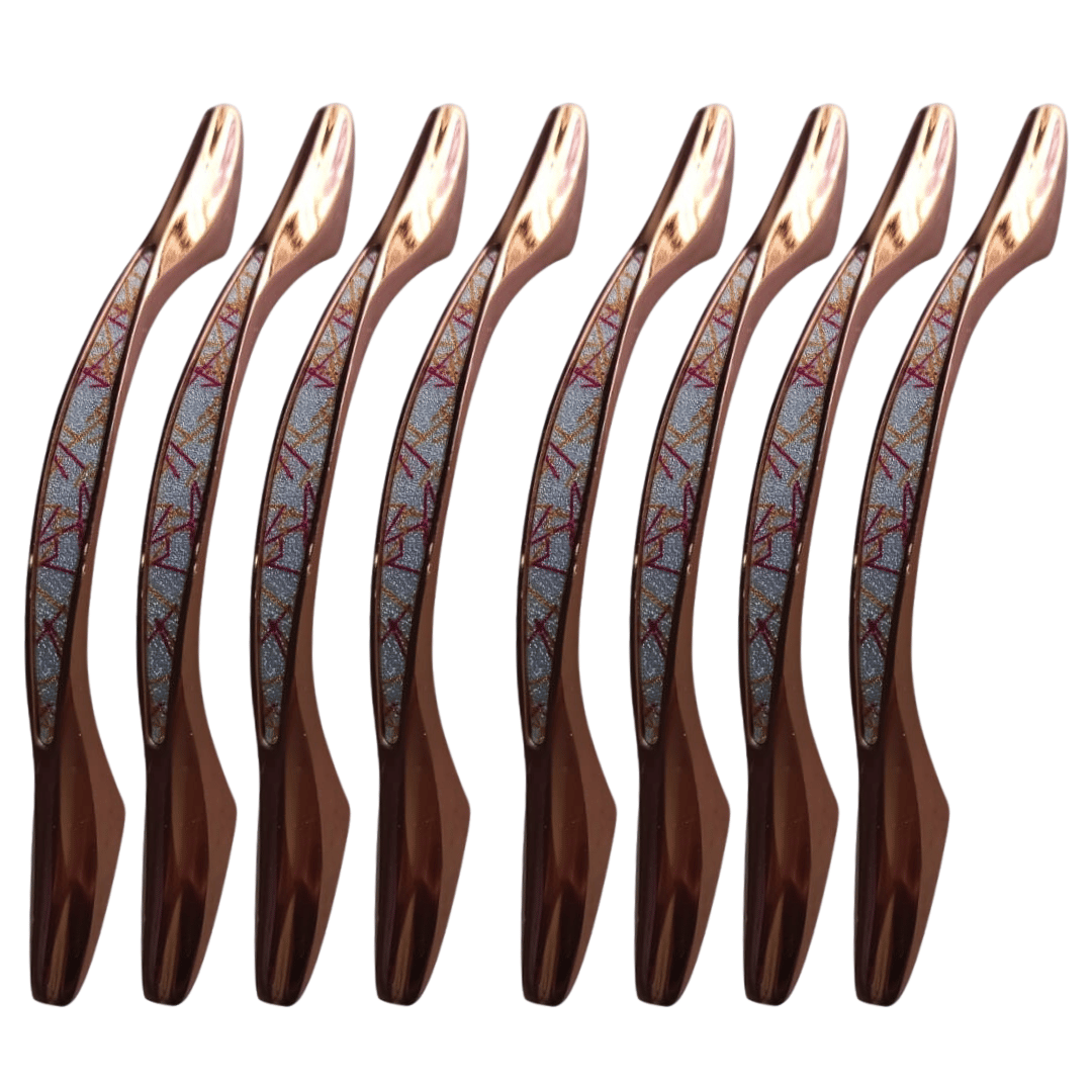    			Malaikah 355 N.o 6 Inch Rose Gold Finish Cabinet Handle Pack of 8