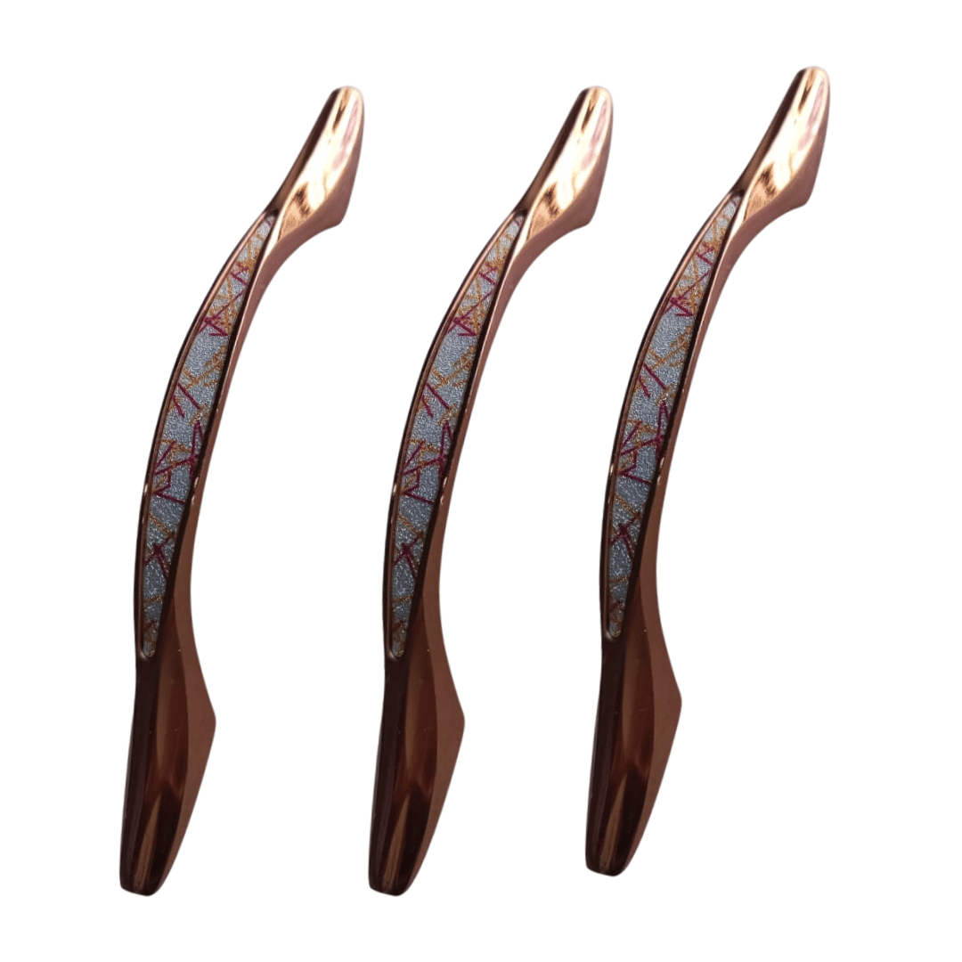     			Malaikah 355 N.o 6 Inch Rose Gold Finish Cabinet Handle Pack of 3