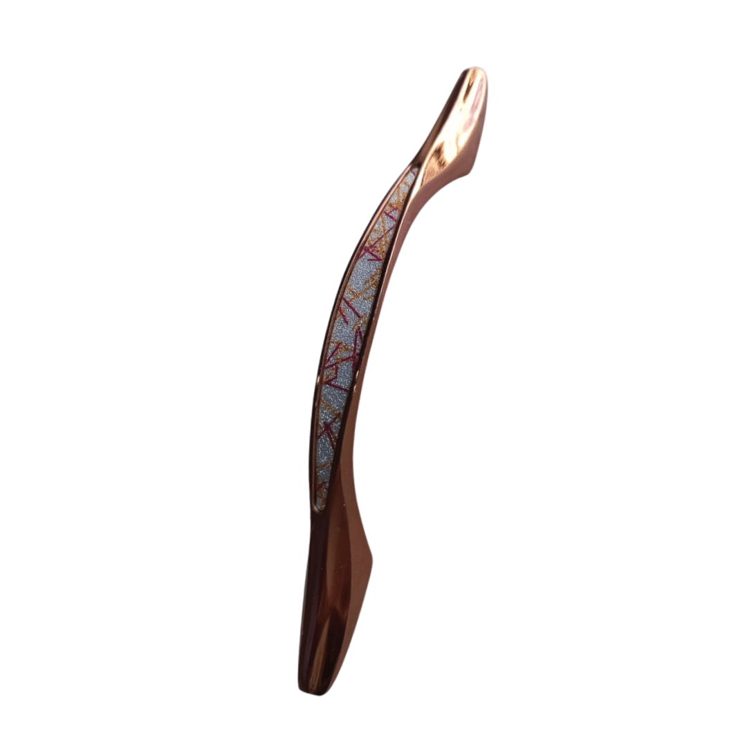 Malaikah 355 N.o 6 Inch Rose Gold Finish Cabinet Handle Pack of 1 Malaikah 355 N.o 6 Inch Rose Gold Finish Cabinet Handle Pack of 1