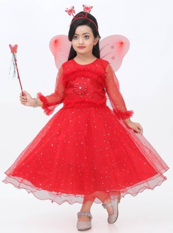     			NTD FASHION Baby Girls Occasion - Character Costume ( Red )