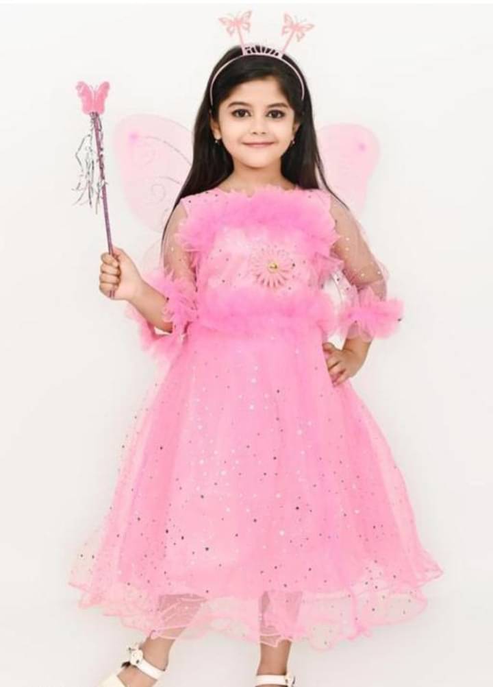     			NTD FASHION Girls Occasion - Character Costume ( Pink )