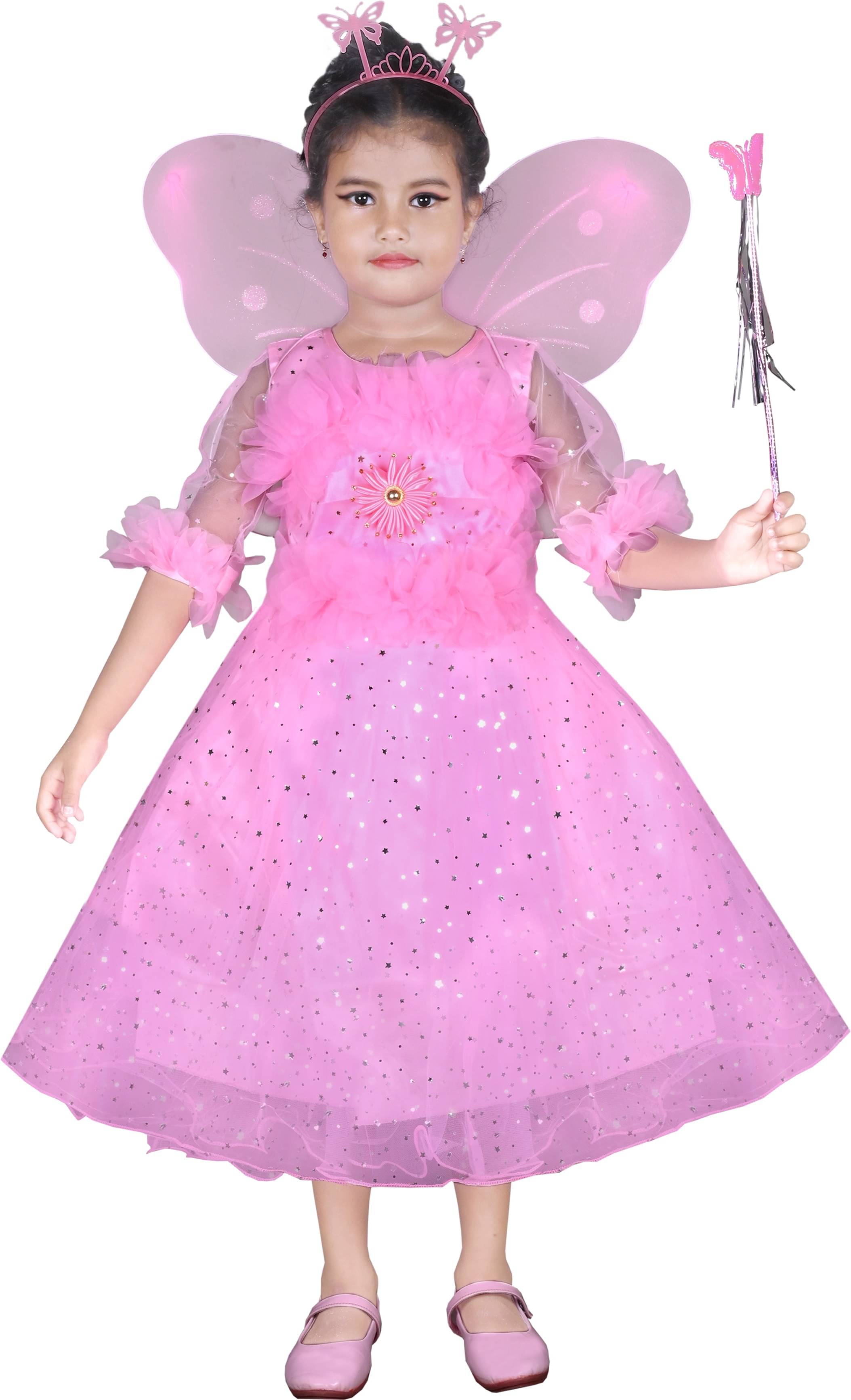     			NTD FASHION Girls Occasion - Character Costume ( Pink )