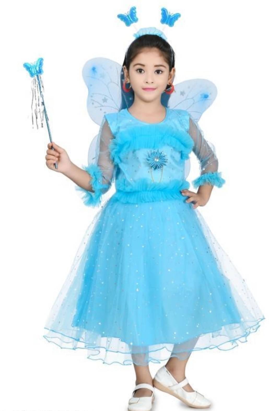     			NTD FASHION Girls Occasion - Character Costume ( Blue )