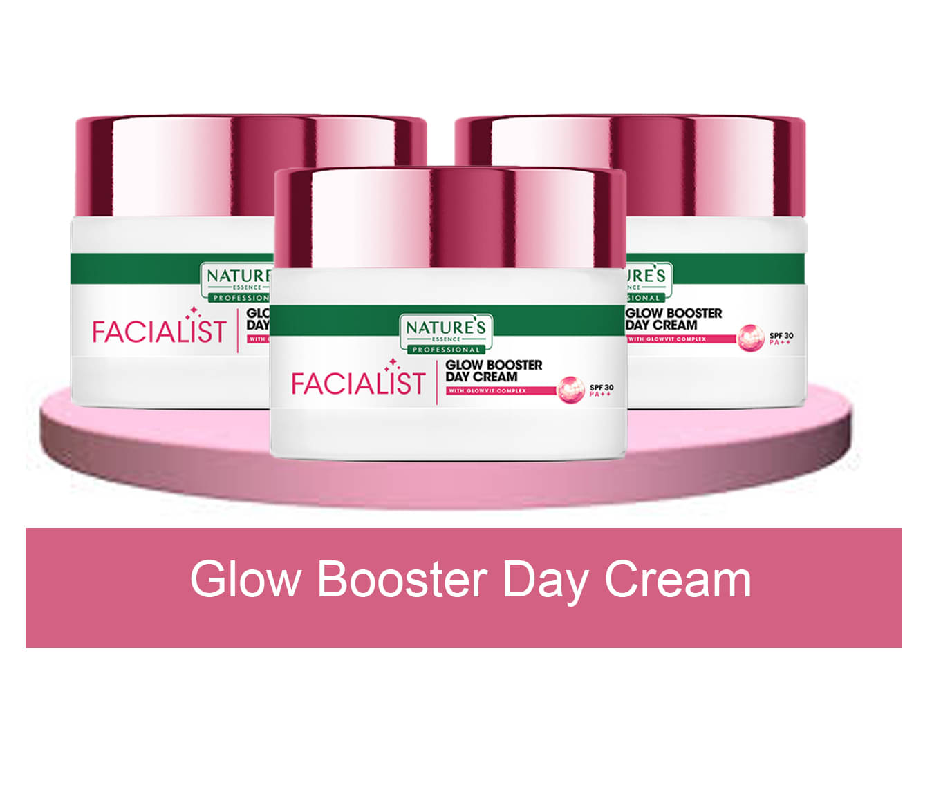     			Nature's Essence Faclalist Glow Booster Day cream spf 30, 45gm, (Pack of 3)