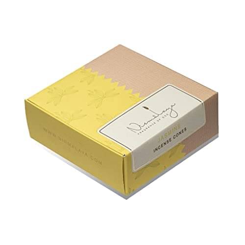 Nirmalaya Incense Dhoop Cone Jasmine 250 gm ( Pack of 2 ) Nirmalaya Incense Dhoop Cone Jasmine 250 gm ( Pack of 2 )