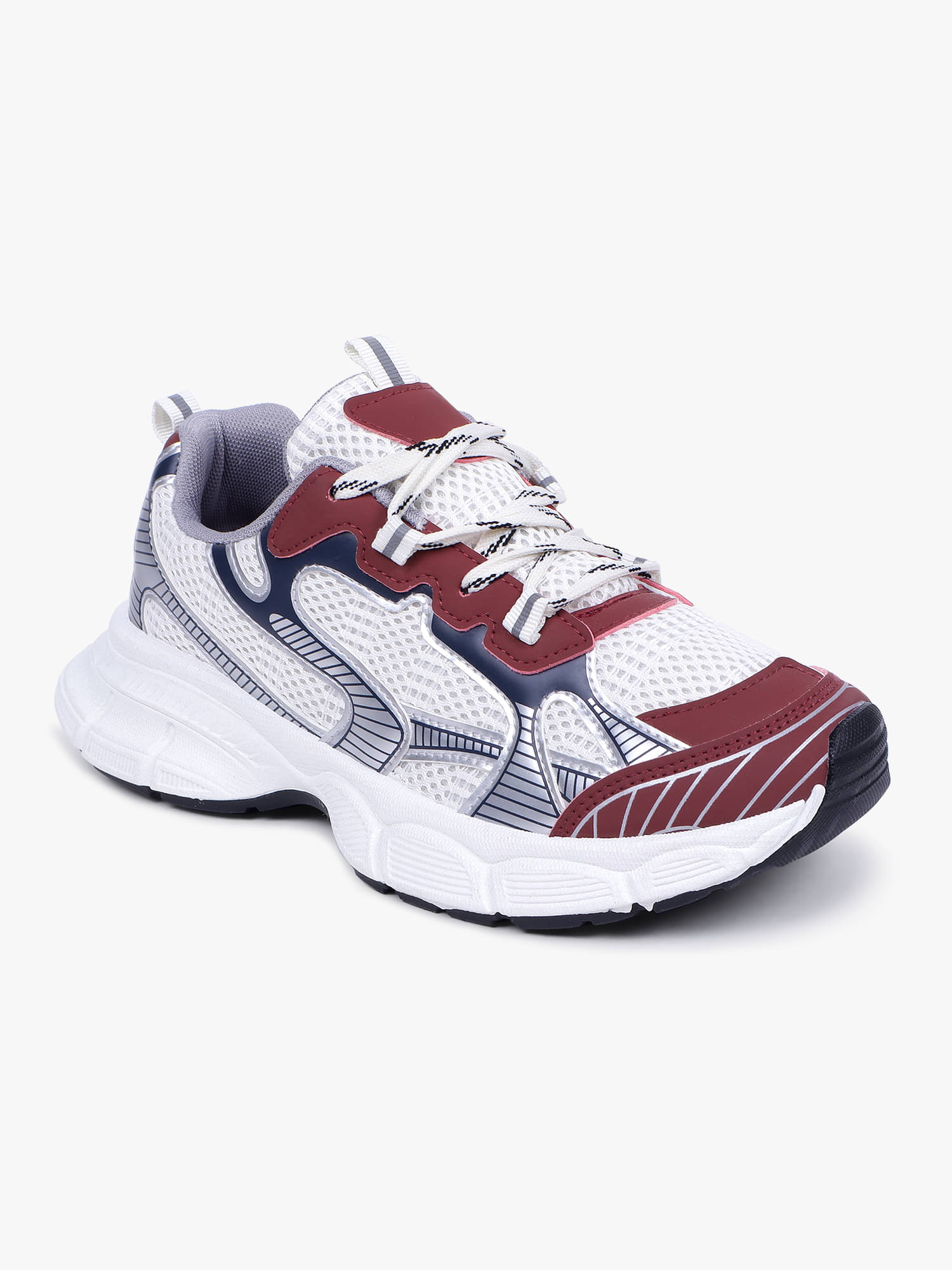     			OZZOH Maroon Women's Sneakers