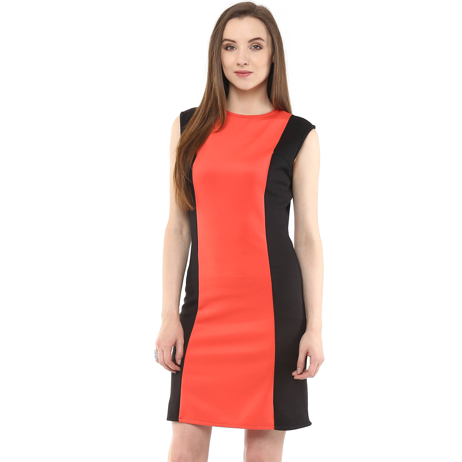     			Pannkh Women's Polyester Regular Top ( Black )
