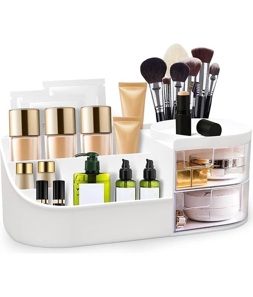 Plastic Multi Purpose Dressing Table, Bathroom, Bedroom For Make Up/Cosmetic/Jewellery/Lipstick/Stationery Storage Box - Jewellery Sets | Buy online on ZillyBuy