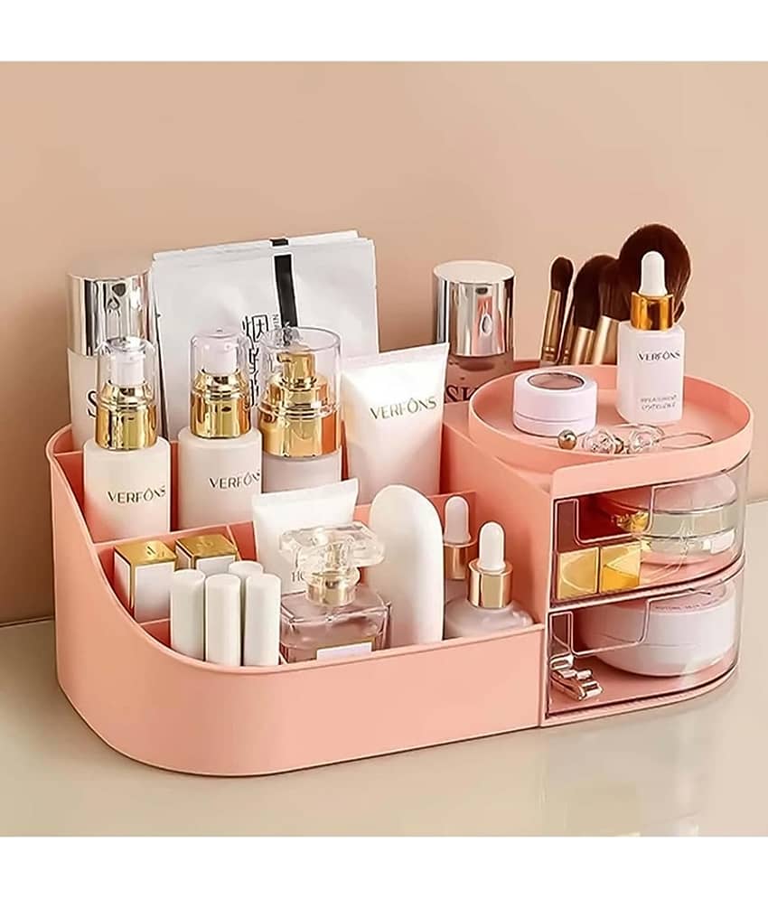 Plastic Multi Purpose Dressing Table/Bedroom/Bathroom For Cosmetic/Jewellery/Make Up/Stationery Storage Organiser Box - Jewellery Sets | Buy online on ZillyBuy
