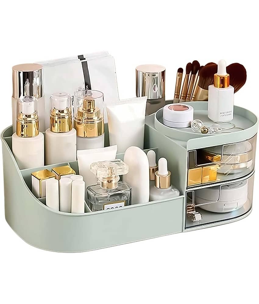 Plastic Multi Purpose Dressing Table/Bedroom/Bathroom For Cosmetic/Jewellery/Make Up/Stationery Storage Organiser Box - Jewellery Sets | Buy online on ZillyBuy