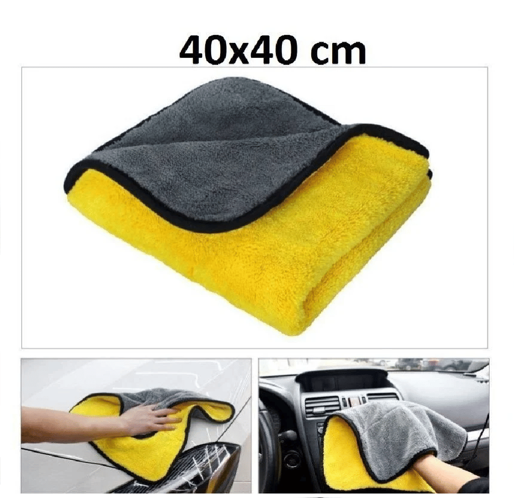     			Qin Pin Microfibre All Microfiber Duster ( Pack of 1 )