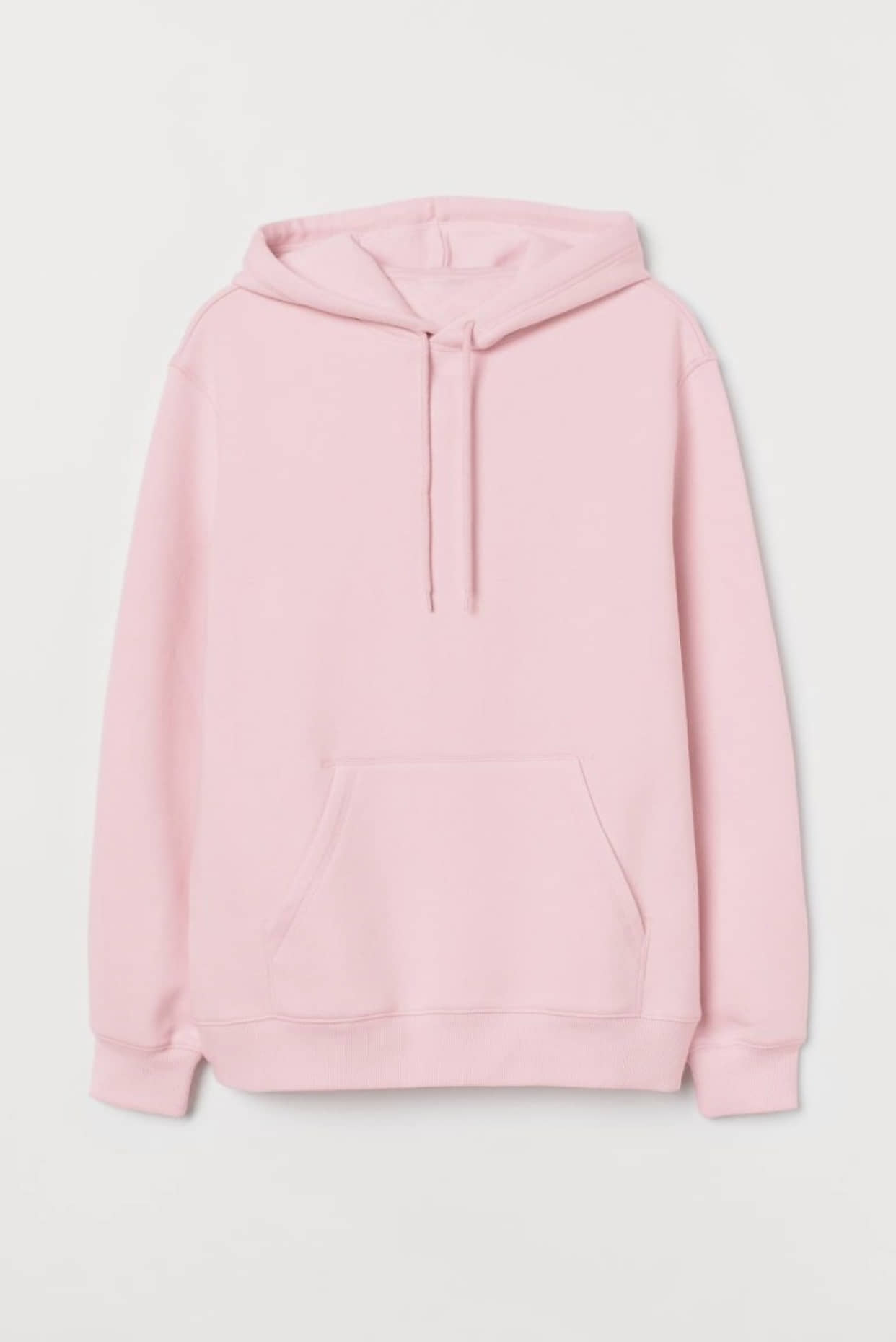 RATSHIKA Women Fleece Hooded Sweatshirt For ( Pink )