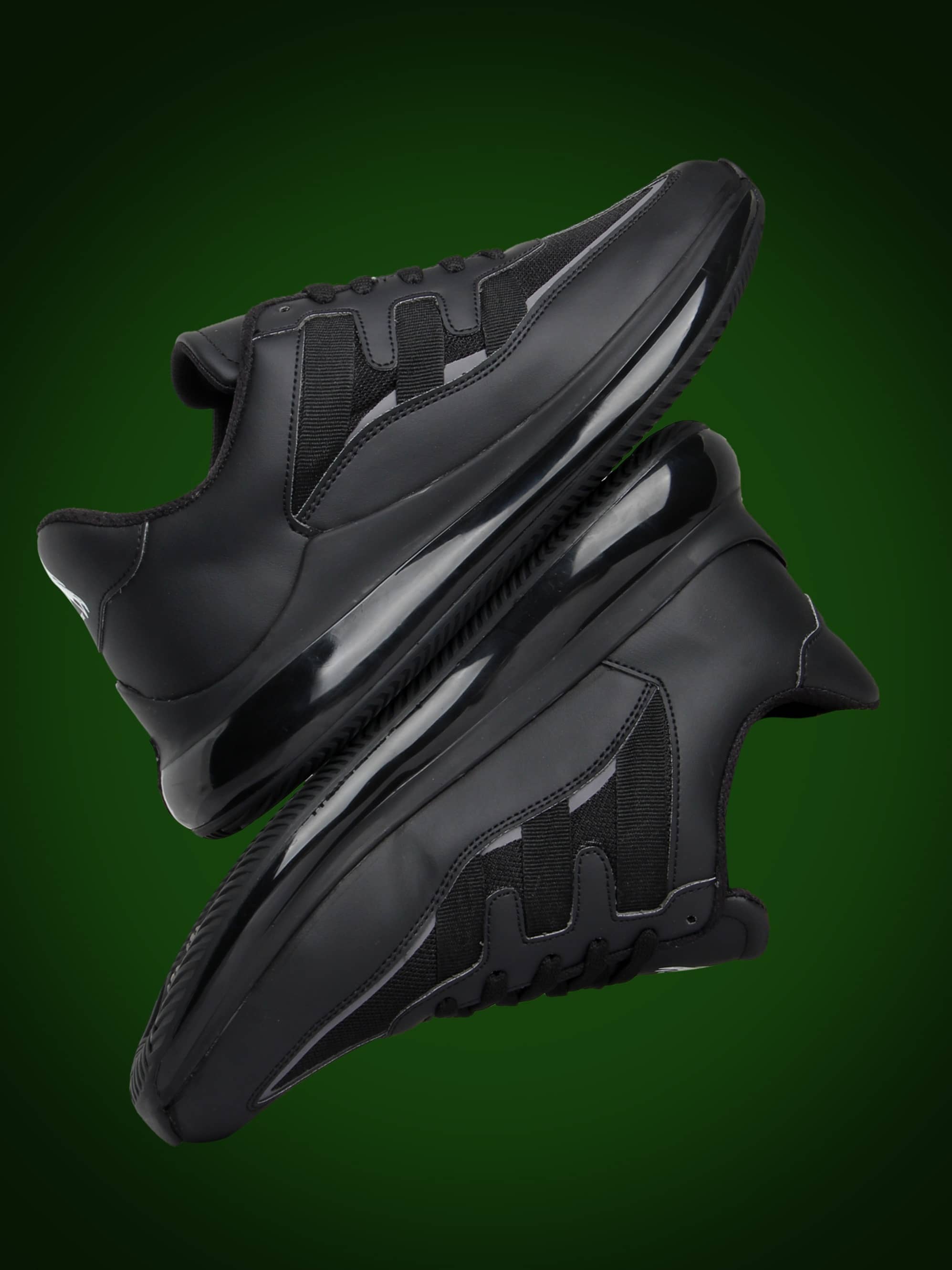 RODOX Tube Sole Black Men's Sneakers - Casual Shoes | Buy online on ZillyBuy