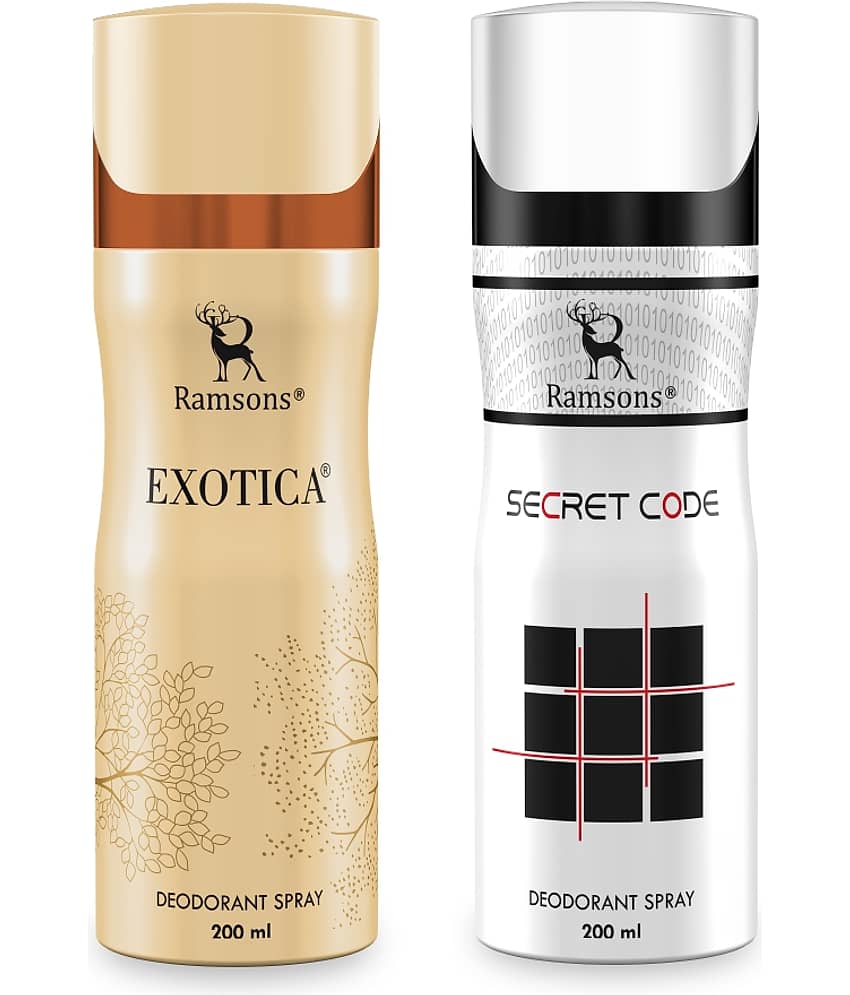 Ramsons EXOTICA GOLD Eau De Parfum Perfume For Women Long