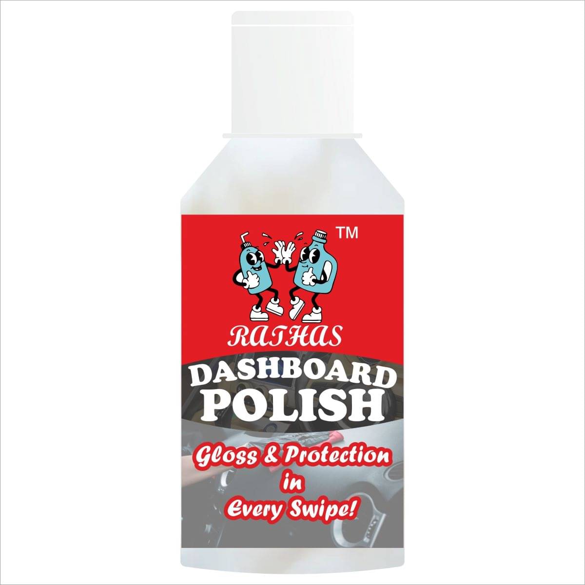     			Rathas Dashboard Polish 200g  Premium Interior Cleaner for Cars, Longlasting Shine & UV Protection