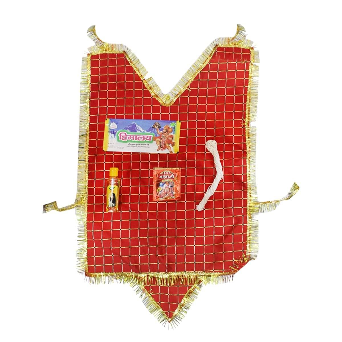     			SHIVSHAKTI Pooja Kit Shree Hanuman Chola ( Pack of 1 )
