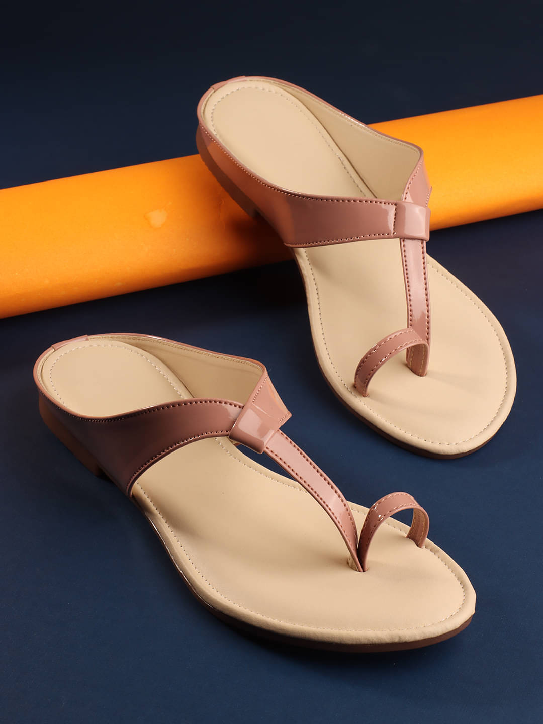     			SSV Peach Women's Flats