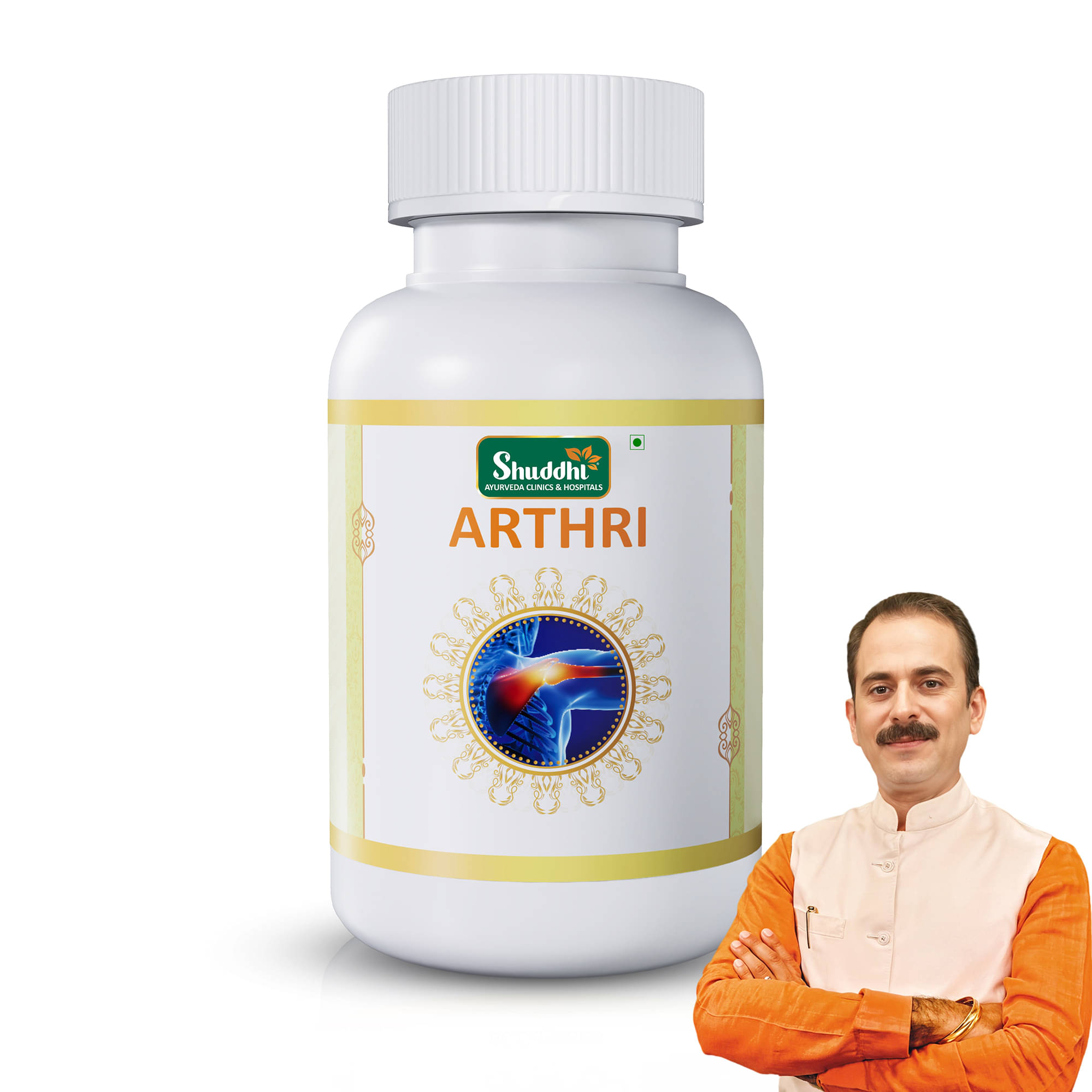     			Shuddhi Arthri Capsules | Ayurvedic Joint Care Remedy, 60 Capsules