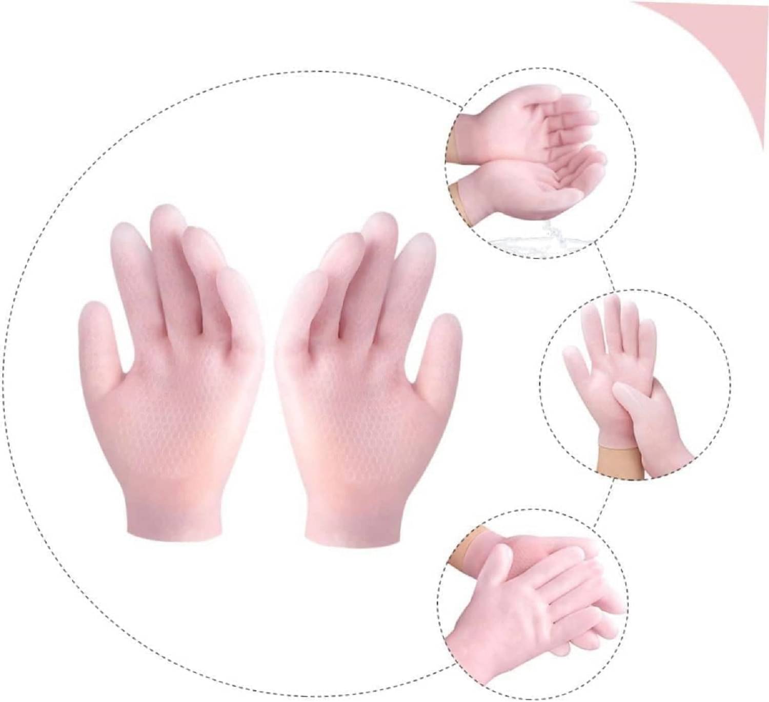 Skindora Multi Color Women's Safety Gloves ( Pack of 1 )     			Skindora Multi Color Women's Safety Gloves ( Pack of 1 )