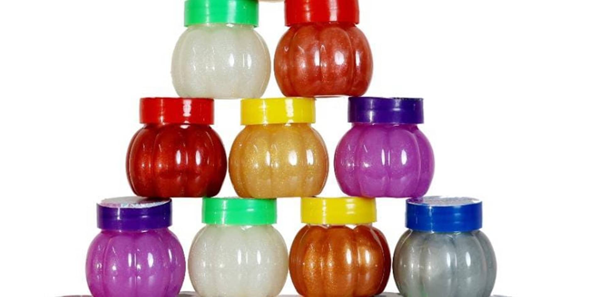     			Slime Crystal Clay Soft Jelly Toys for Kids Baby Slime Clay Dough Ultra Light Modeling Magic Foam Slime Kit Set for Girls Boys Slime Craft with Glitter (Pack of 8)
