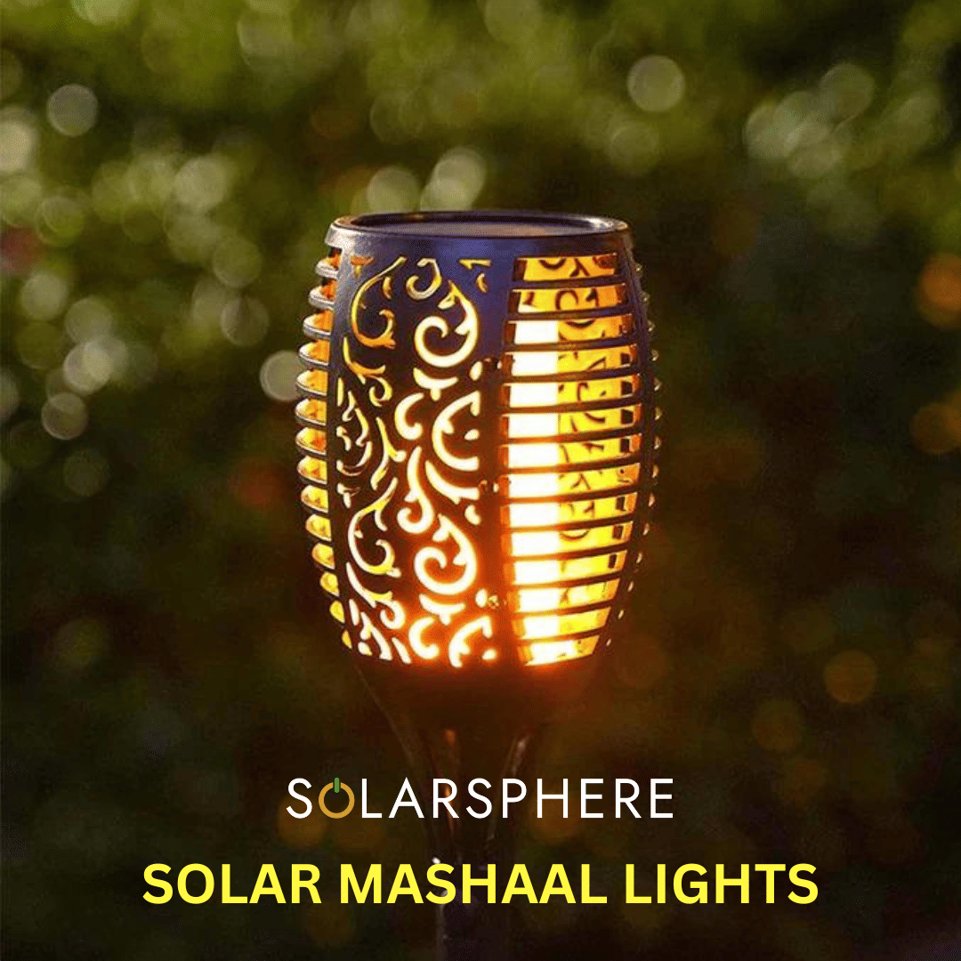     			Solarsphere 2.5W Solar Garden Light ( Pack of 1 )