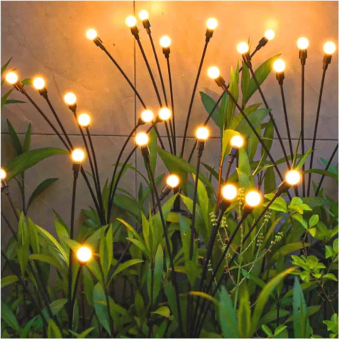 Solarsphere Street Lights Warm White - Pack of 2