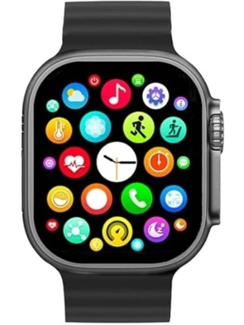 TECSIRE AMOLED Sim Calling Smart Watch with Silicone Strap Upto 24 hours Backup ( Orange ) TECSIRE AMOLED Sim Calling Smart Watch with Silicone Strap Upto 24 hours Backup ( Orange )