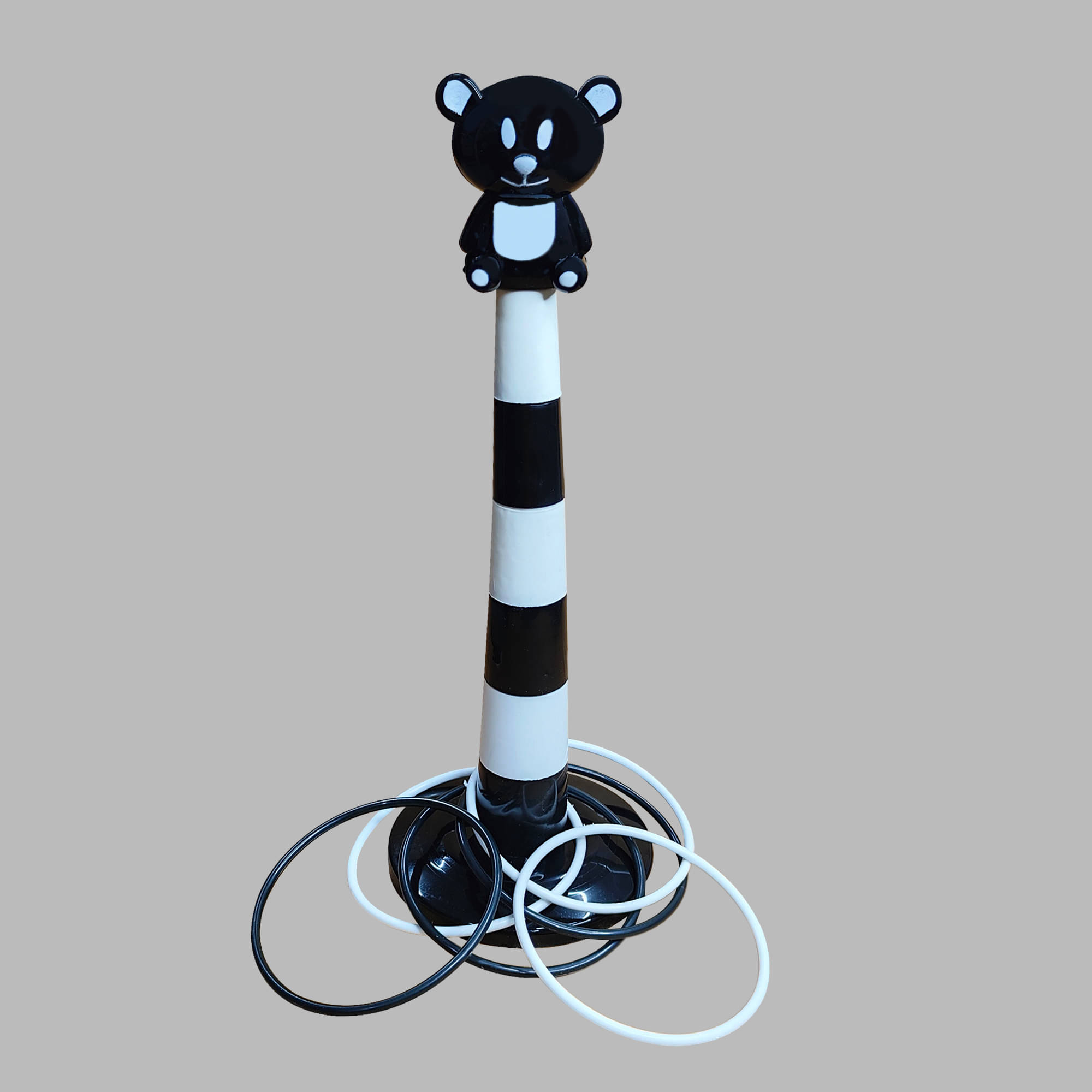 TOY DEKHO 2 in 1 Hoopla 6 Rings Throw Game for Toddlers Kids Fun Indoor Outdoor Activity For 3+ Year girls and boys.     			TOY DEKHO 2 in 1 Hoopla 6 Rings Throw Game for Toddlers Kids Fun Indoor Outdoor Activity For 3+ Year girls and boys.