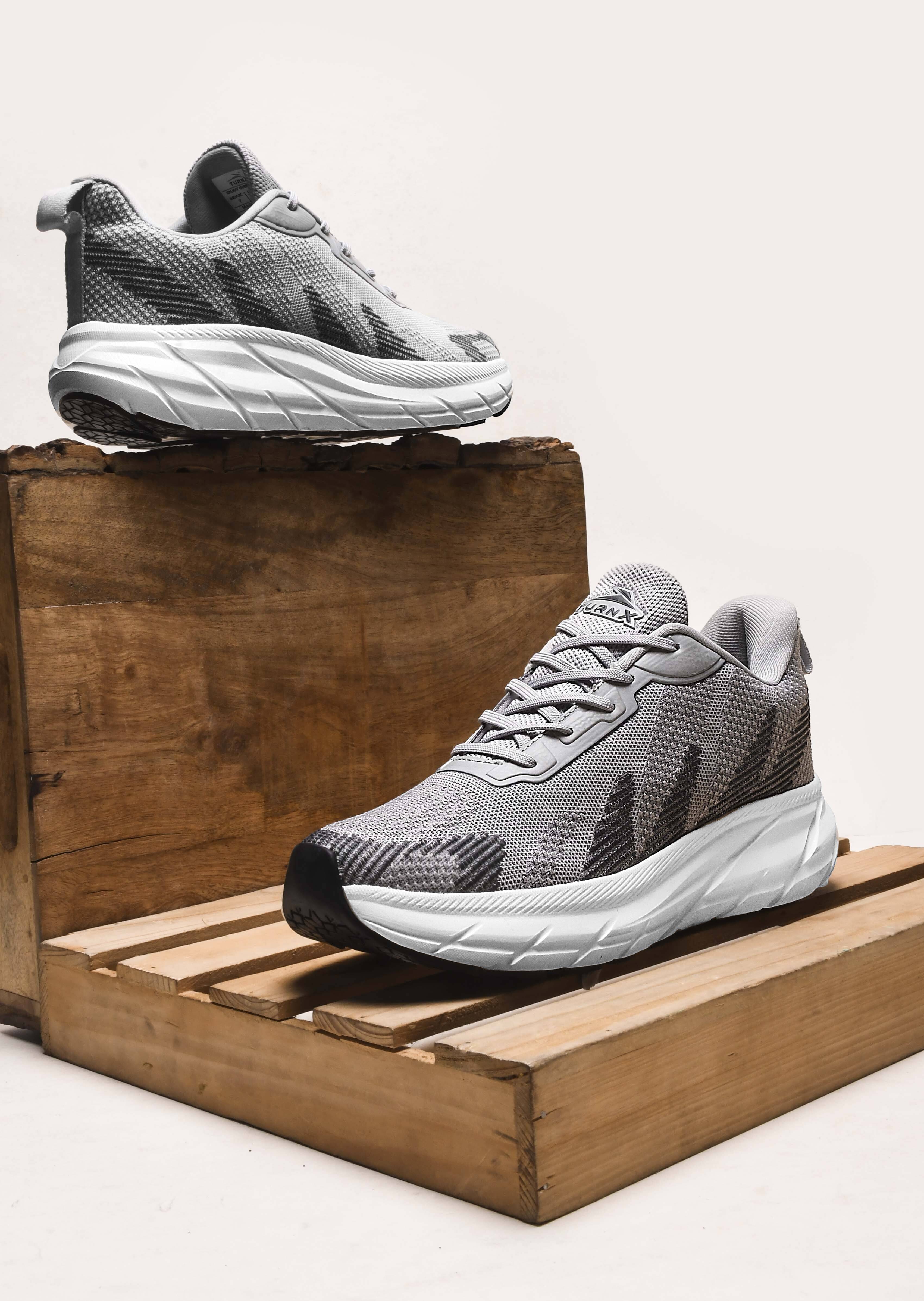     			Turnx Sports Shadow_L.Grey Gray Men's Sports Running Shoes