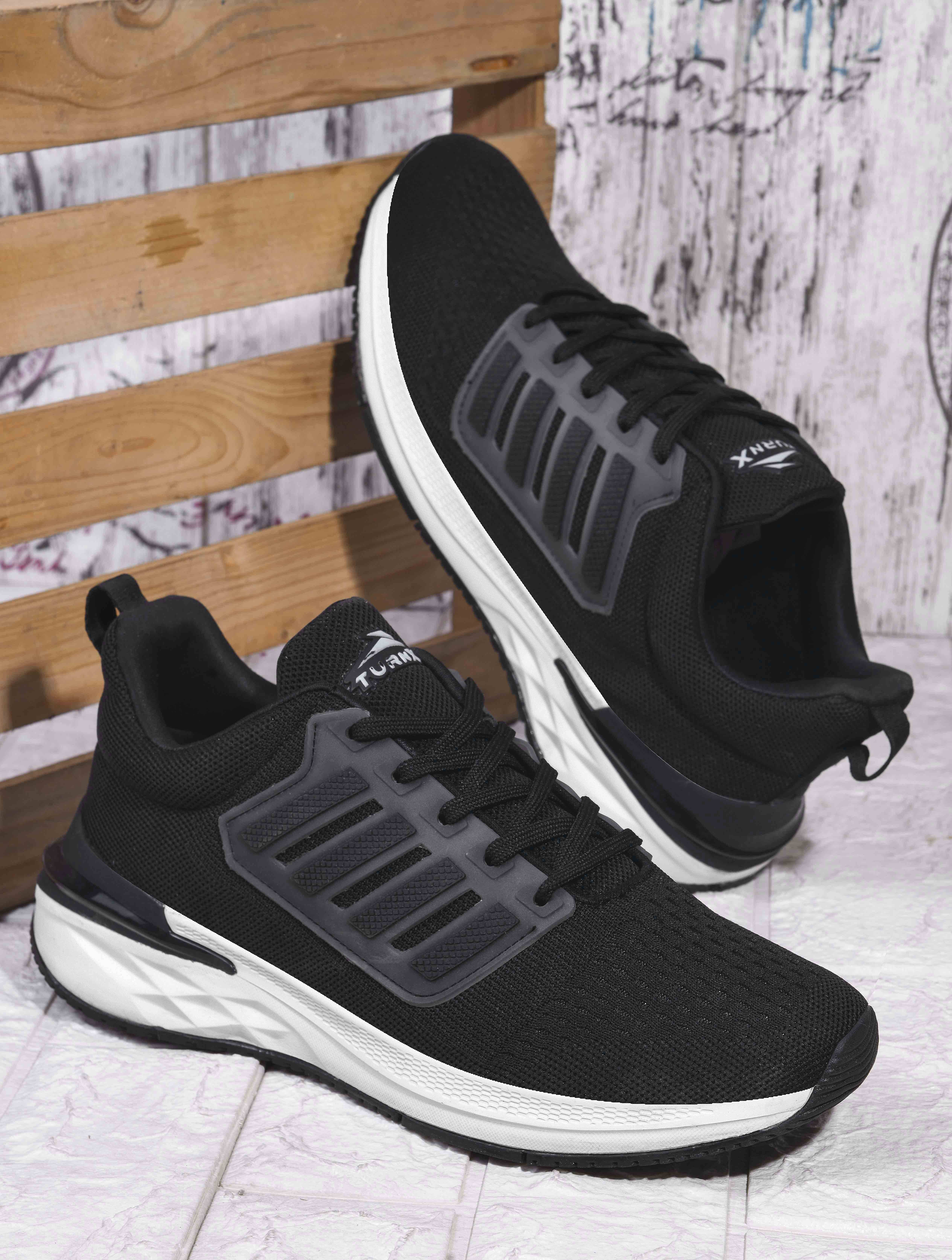 Turnx Sports Virtus_Black Black Men's Sports Running Shoes Turnx Sports Virtus_Black Black Men's Sports Running Shoes