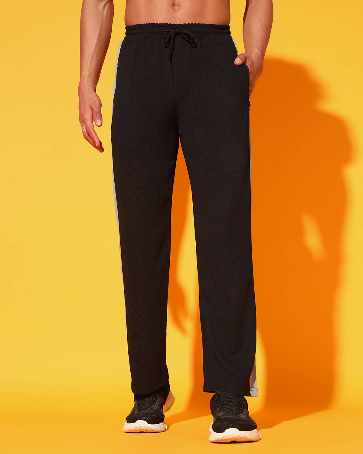 Unicus Apparel Multicolor Polyester Blend Men's Sports Trackpants ( Pack of 1 ) Unicus Apparel Multicolor Polyester Blend Men's Sports Trackpants ( Pack of 1 )