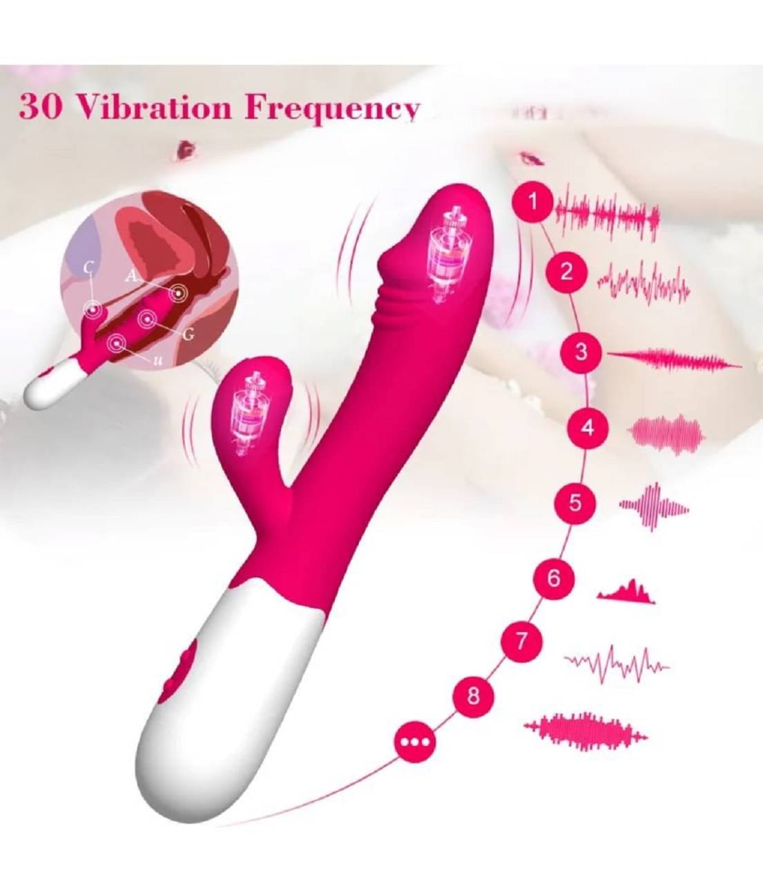     			Vibrations 30 VIBARTIONS Portable Manual Massager
