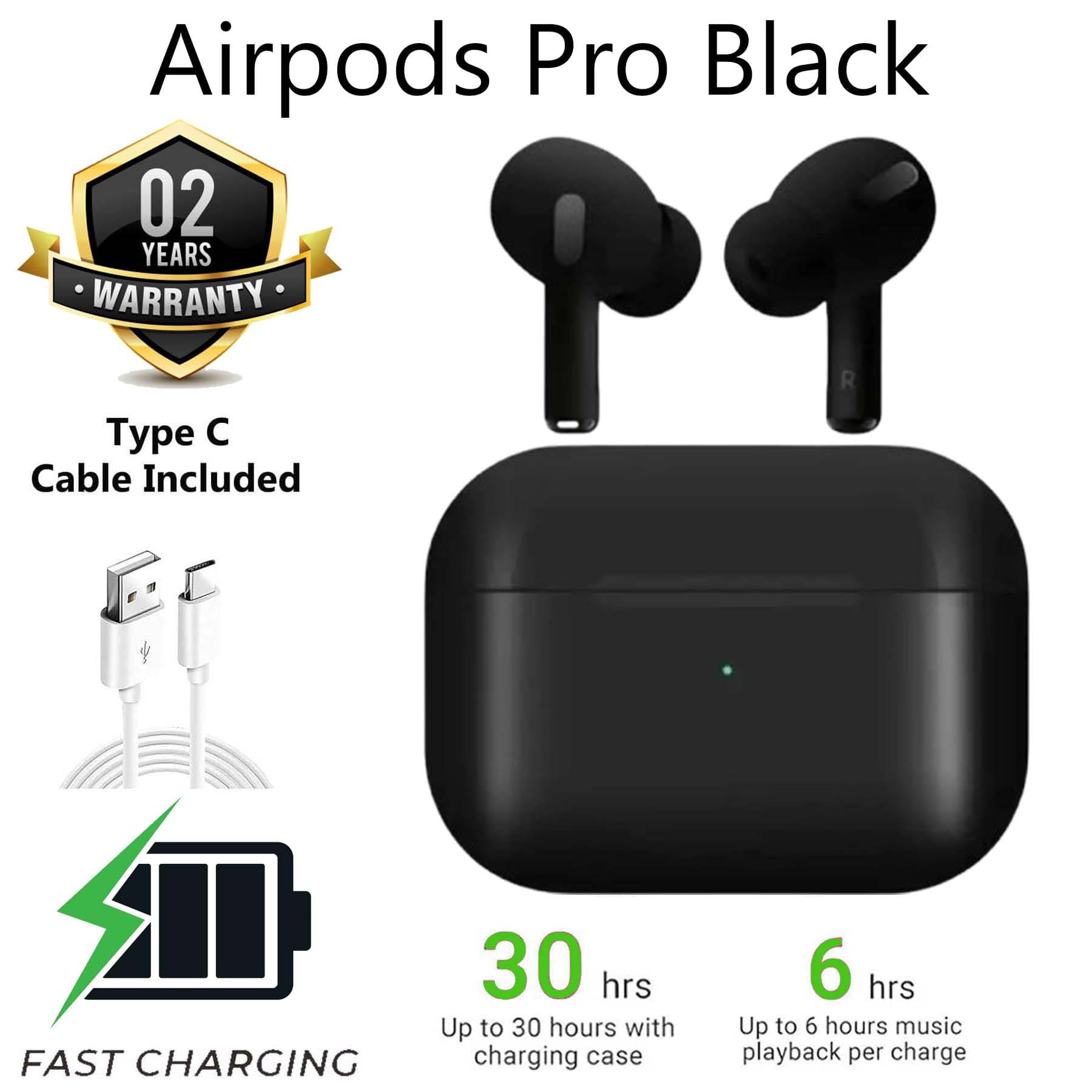     			XYBEL In Ear TWS Black