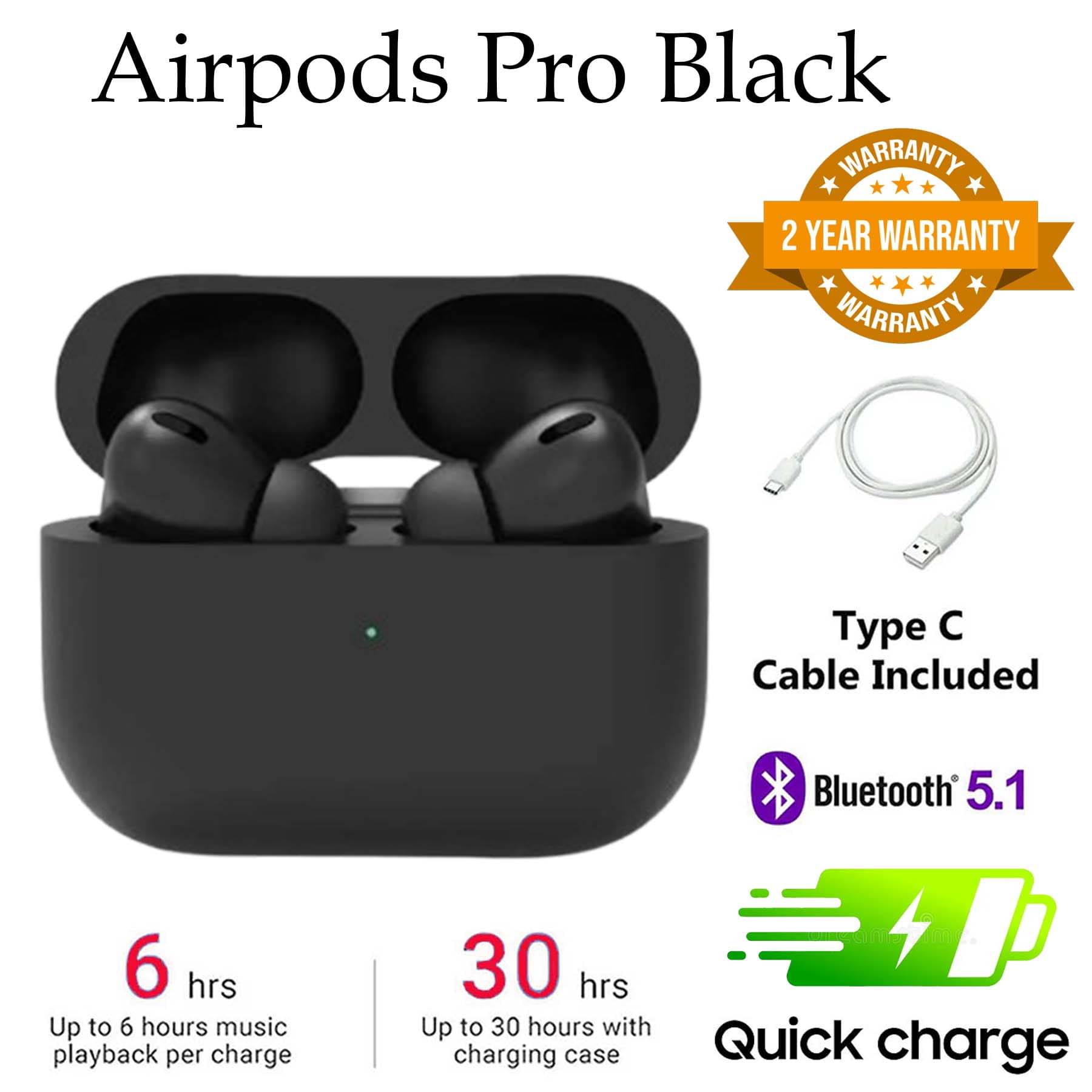     			XYBEL In Ear TWS Black