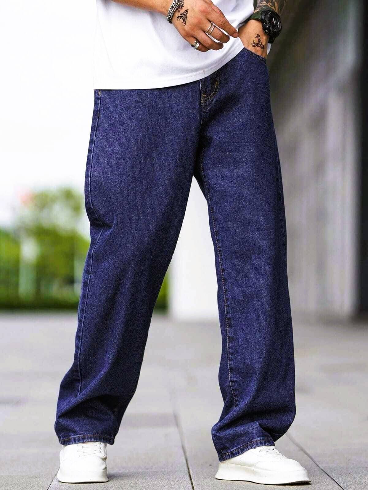     			ZAYSH Basic Men's Jeans - Dark Blue ( Pack of 1 )