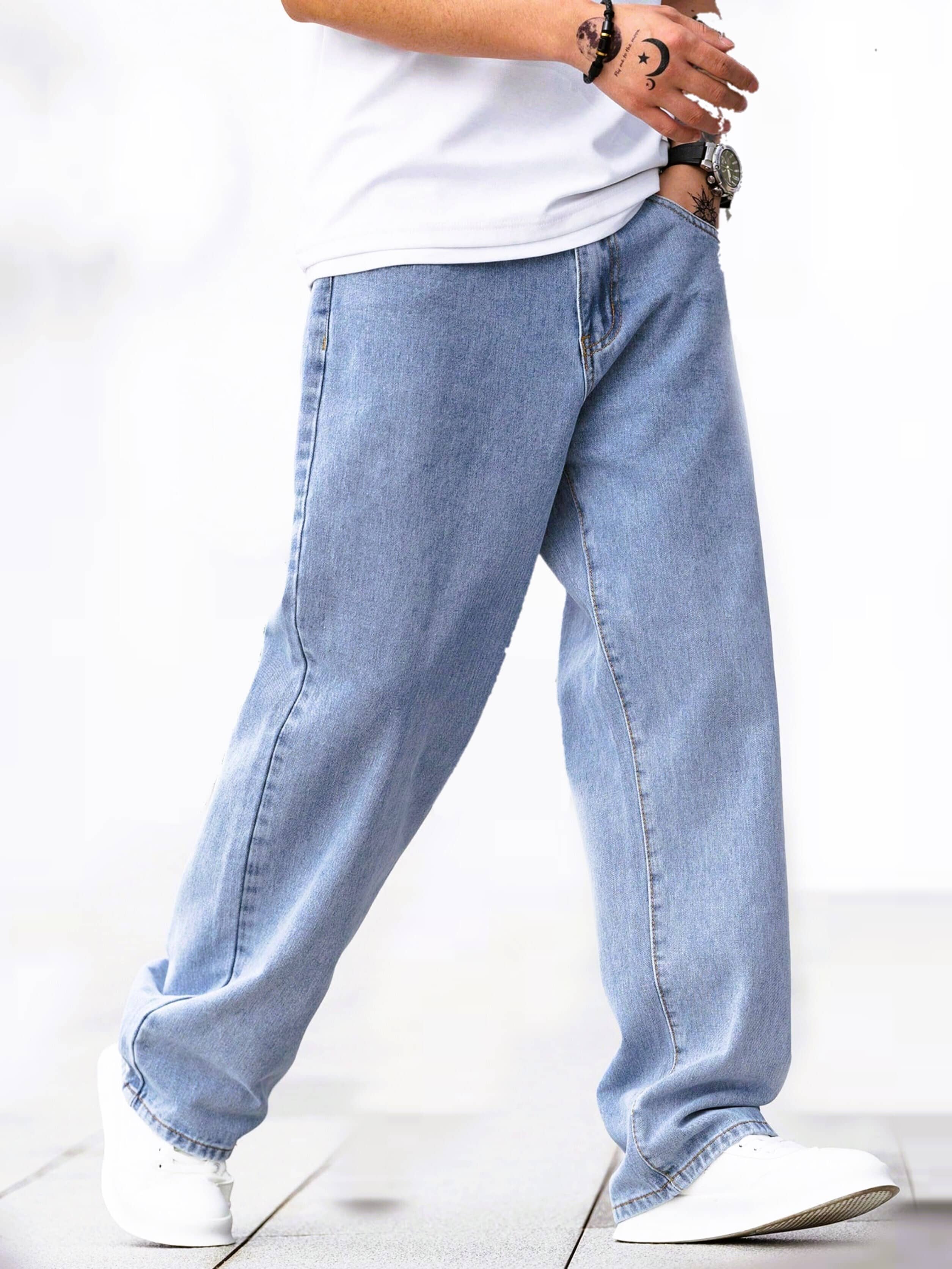 ZAYSH Basic Men's Jeans - Light Blue ( Pack of 1 ) - Jeans | Buy online on ZillyBuy