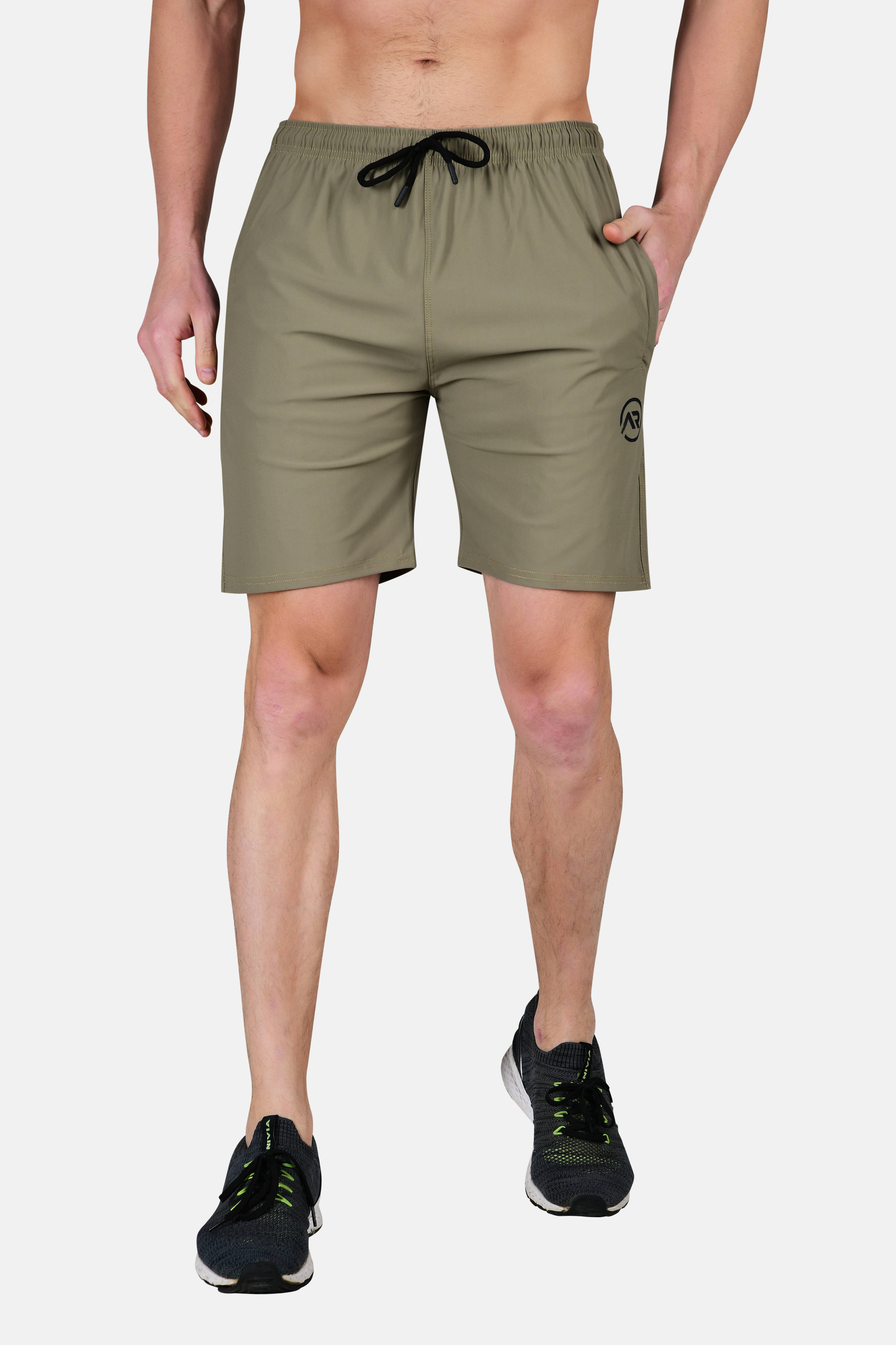 anzeer Green Blended Men's Shorts ( Pack of 1 ) anzeer Green Blended Men's Shorts ( Pack of 1 )
