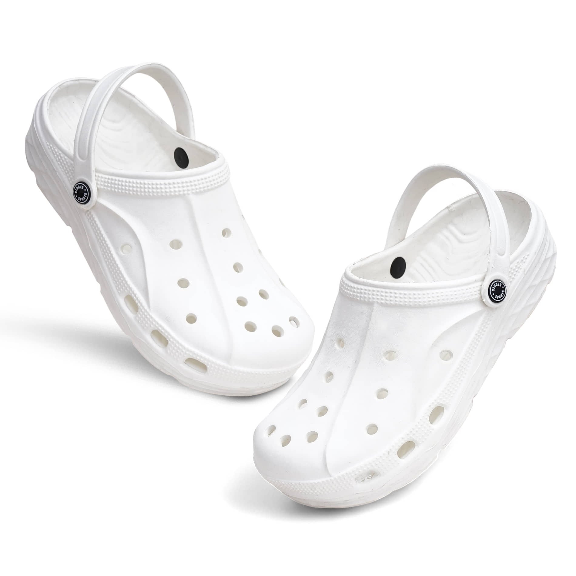 hotstyle - White Men's Clogs