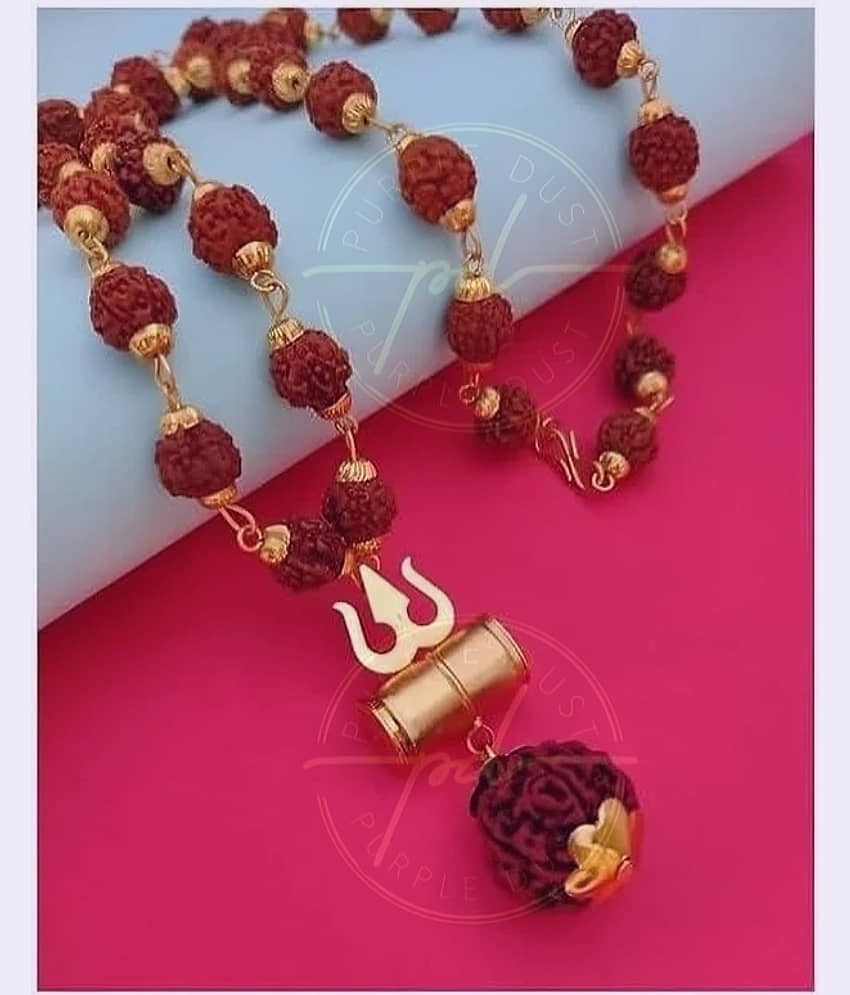 purple dust Multicolor Men's Religious Mala ( Pack of 1 ) - Jewellery Sets | Buy online on ZillyBuy