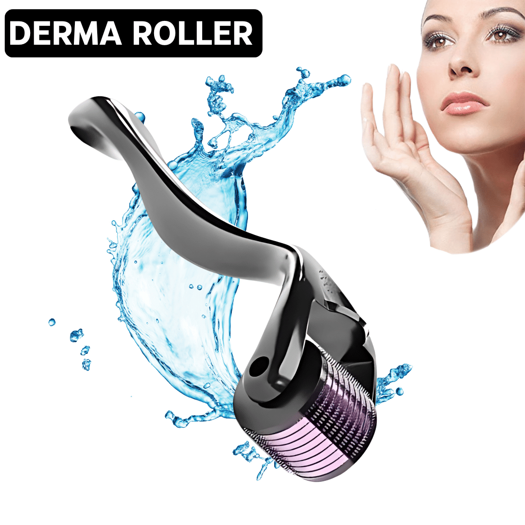 0.5mm Derma Roller Beard Activator & Skin Face Microdermabrasion 0.5mm Derma Roller Beard Activator & Skin Face Microdermabrasion