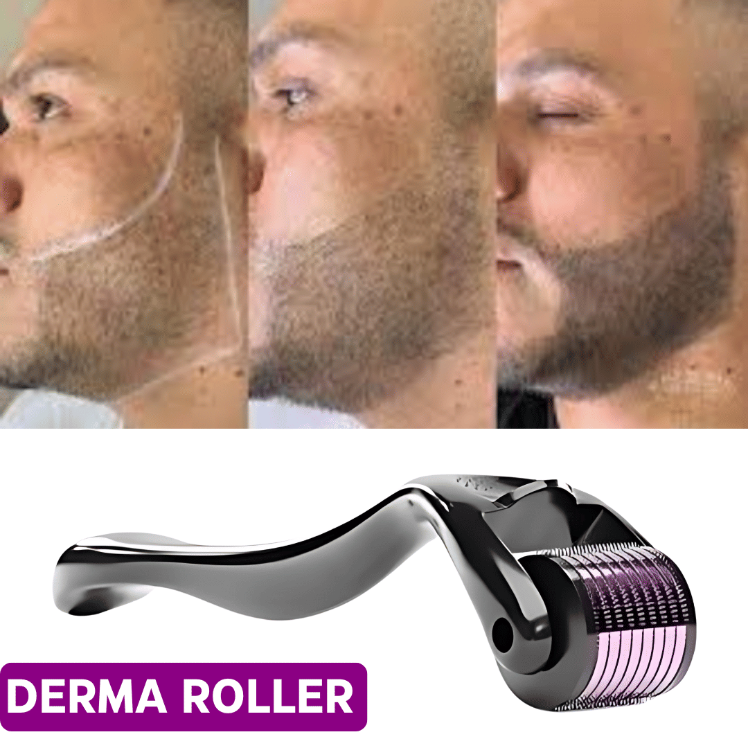 0.5mm Derma Roller Hair Regrowth Micro Needling System