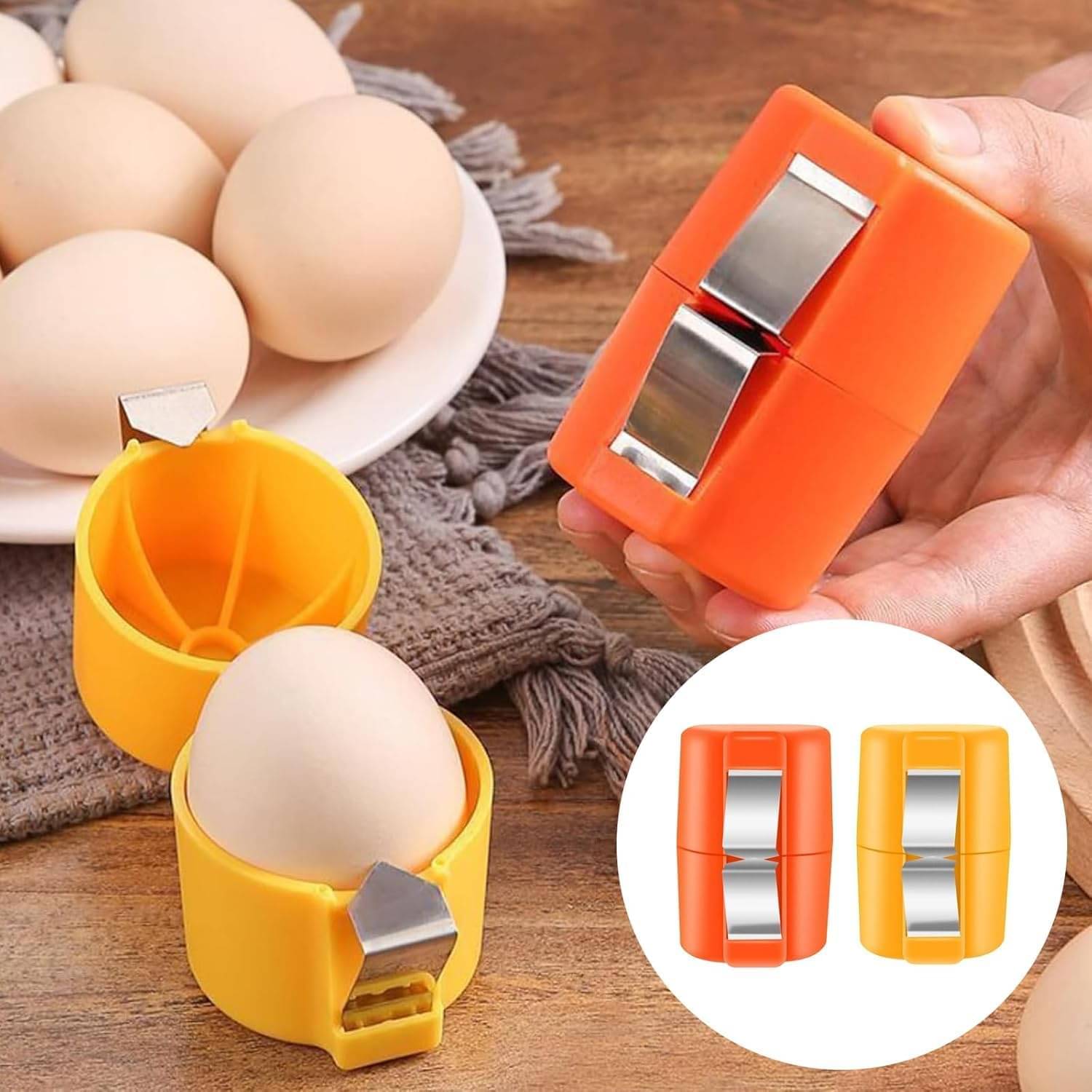     			2 Pis Egg Opner