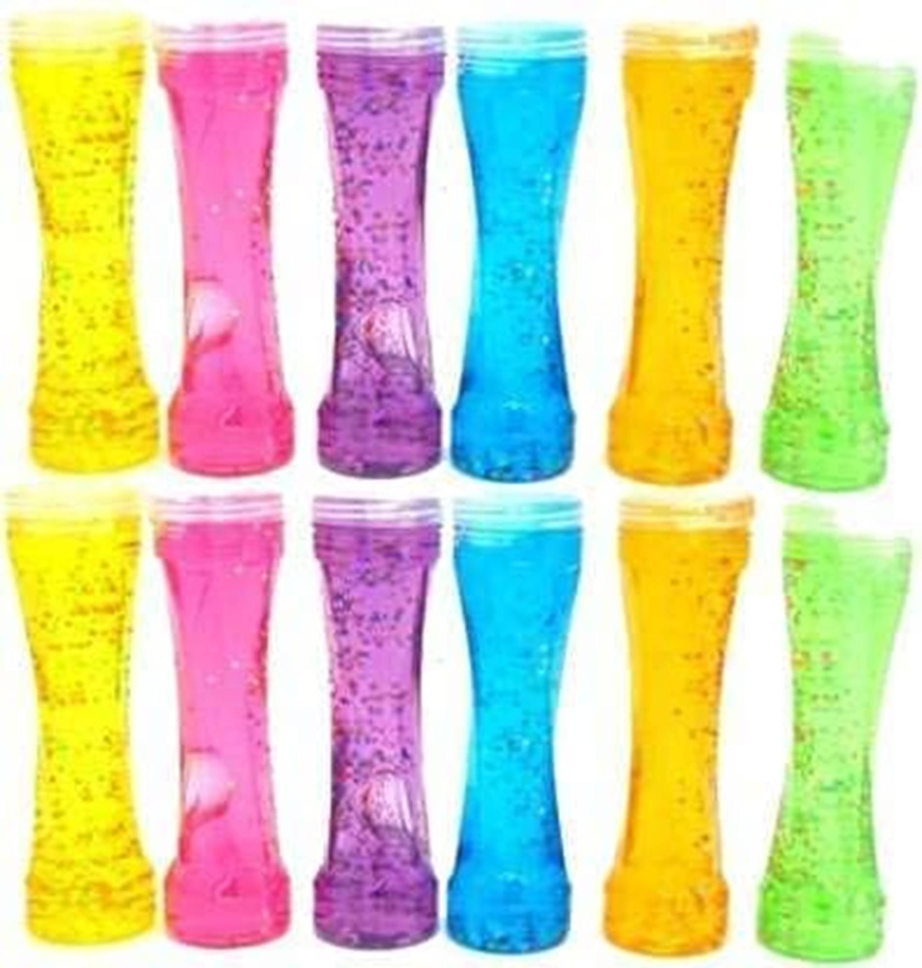 ATIPRIYA Pack of 12 Multi Coloured Designer Attractive Colorful Sparkling Glittery Slime, Magic Clay - Non-Toxic - Mud Putty Toy for Kids. ATIPRIYA Pack of 12 Multi Coloured Designer Attractive Colorful Sparkling Glittery Slime, Magic Clay - Non-Toxic - Mud Putty Toy for Kids.
