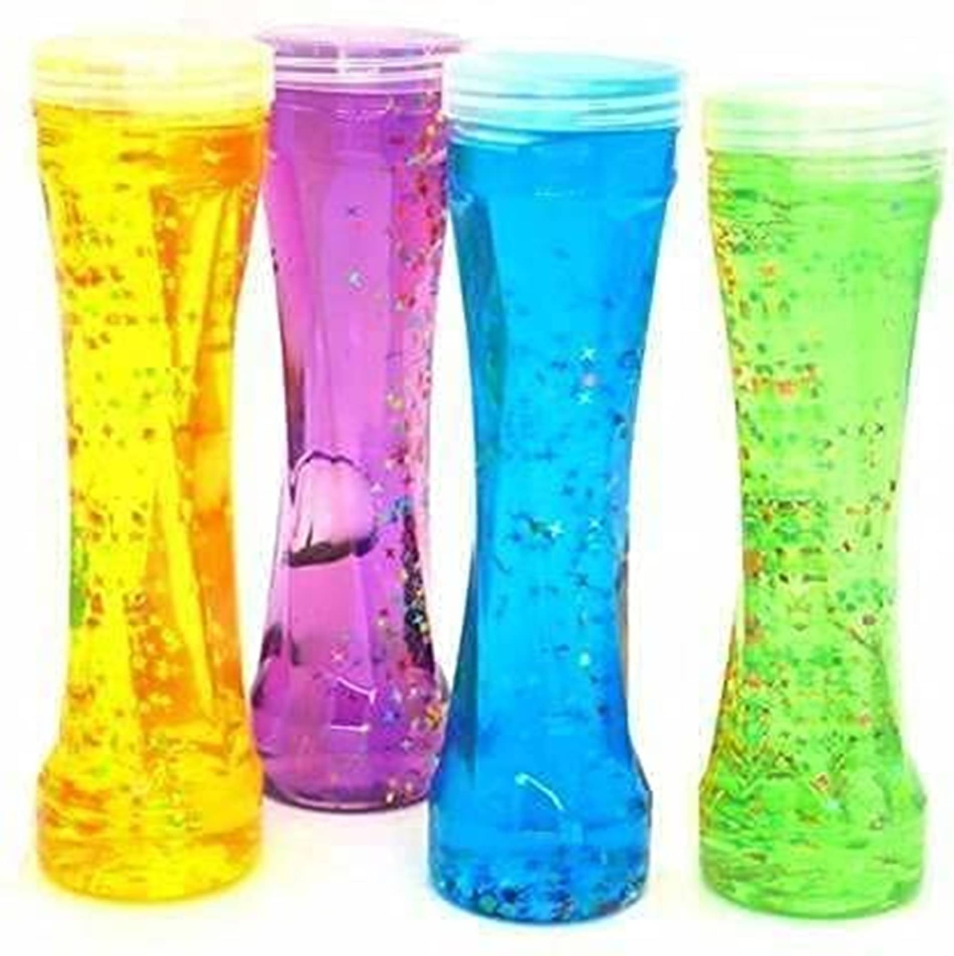ATIPRIYA Pack of 4 Multicoloured Designer Attractive Colorful Sparkling Glittery Slime, Magic Clay - Non-Toxic - Mud Putty Toy for Kids. ATIPRIYA Pack of 4 Multicoloured Designer Attractive Colorful Sparkling Glittery Slime, Magic Clay - Non-Toxic - Mud Putty Toy for Kids.