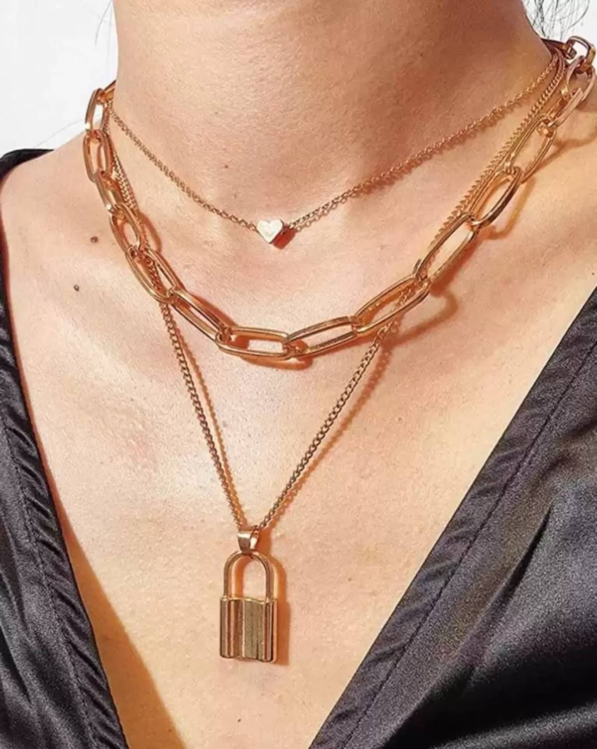 Ashru Rose Gold Pendant set ( Pack of 1 ) Ashru Rose Gold Pendant set ( Pack of 1 )