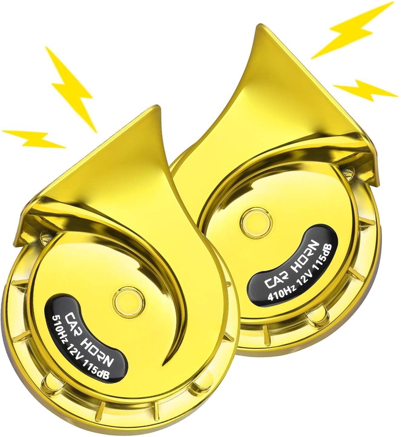 AutoPowerz Horn For Cars & Two Wheelers - Set of 2 (High & Low Tone) AutoPowerz Horn For Cars & Two Wheelers - Set of 2 (High & Low Tone)