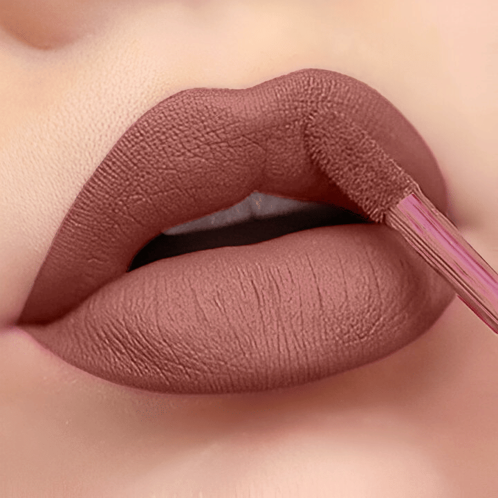 BELLABLOOM Brown Matte Long Lasting Liquid Lipstick ( Pack of 1 )