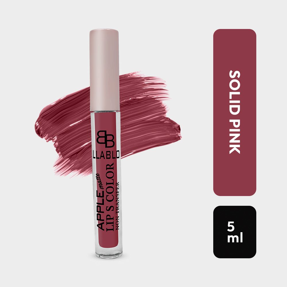     			BELLABLOOM Maroon Matte Hydrating Liquid Lipstick ( Pack of 1 )