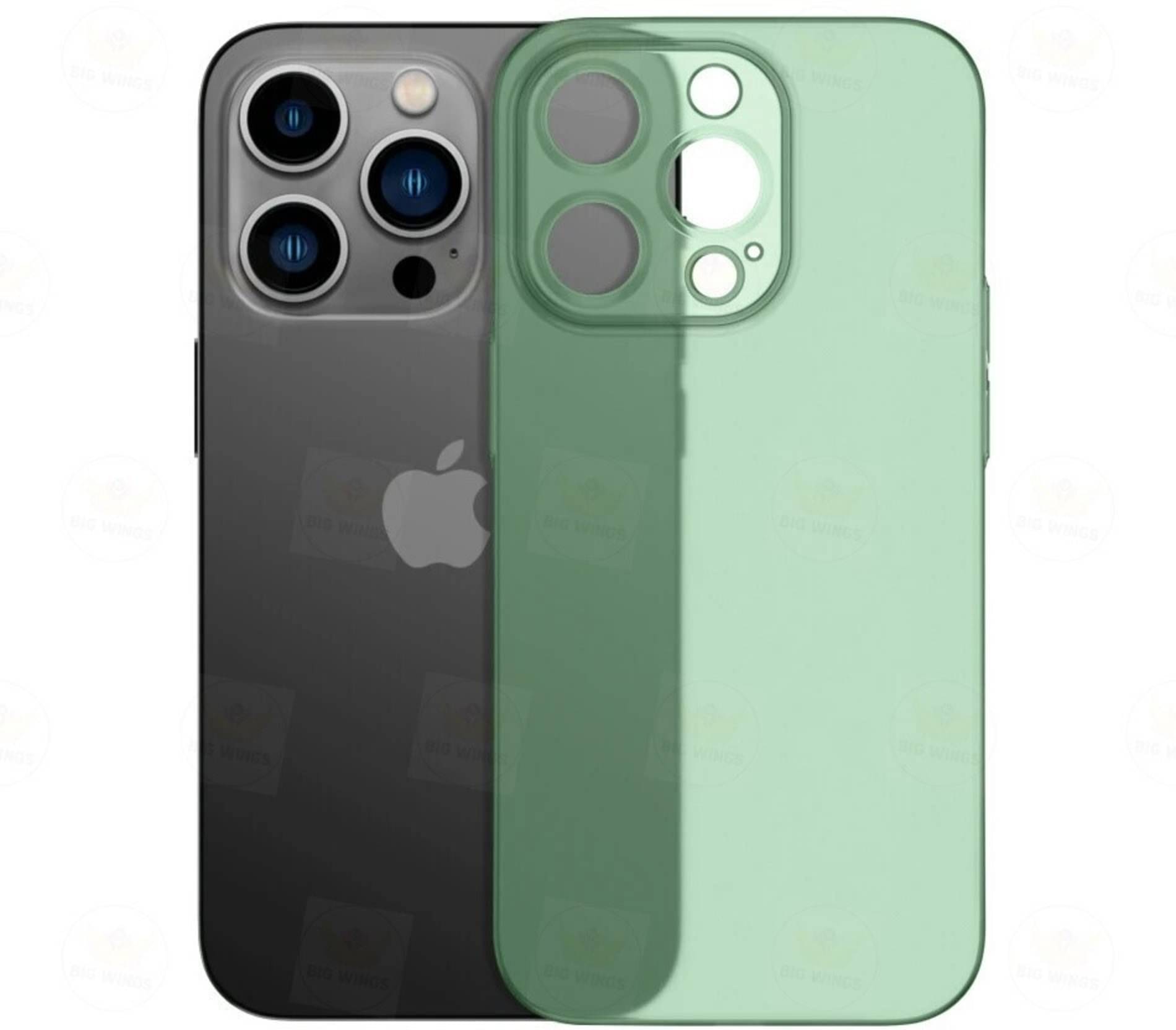 BIG WINGS Plain Cases Compatible For Polycarbonate Apple iPhone 14 Pro Max ( Pack of 1 ) BIG WINGS Plain Cases Compatible For Polycarbonate Apple iPhone 14 Pro Max ( Pack of 1 )