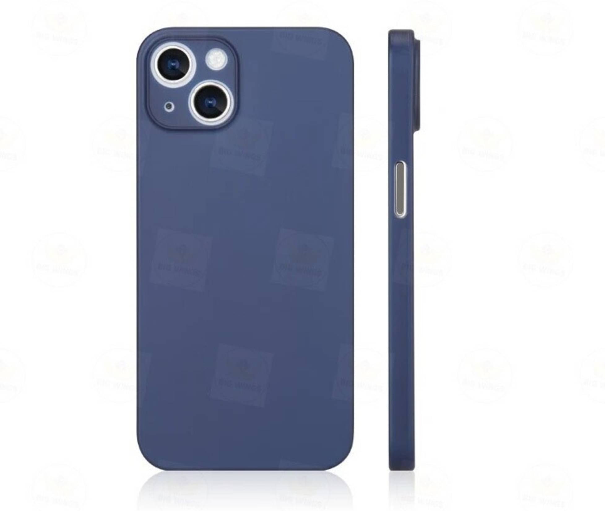 BIG WINGS Plain Cases Compatible For Polycarbonate Apple iPhone 15 ( Pack of 1 ) BIG WINGS Plain Cases Compatible For Polycarbonate Apple iPhone 15 ( Pack of 1 )